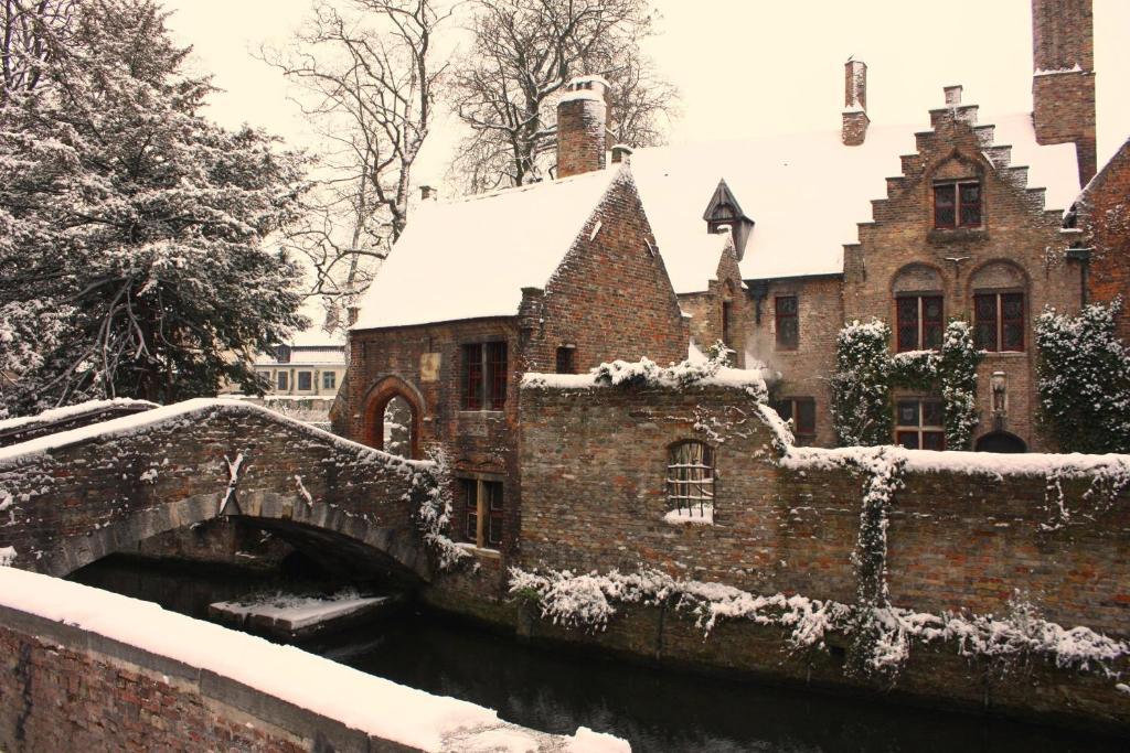 Guest House Nuit Blanche Bruges Exterior photo