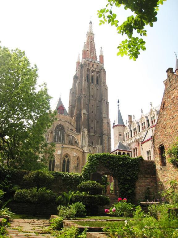 Guest House Nuit Blanche Bruges Exterior photo