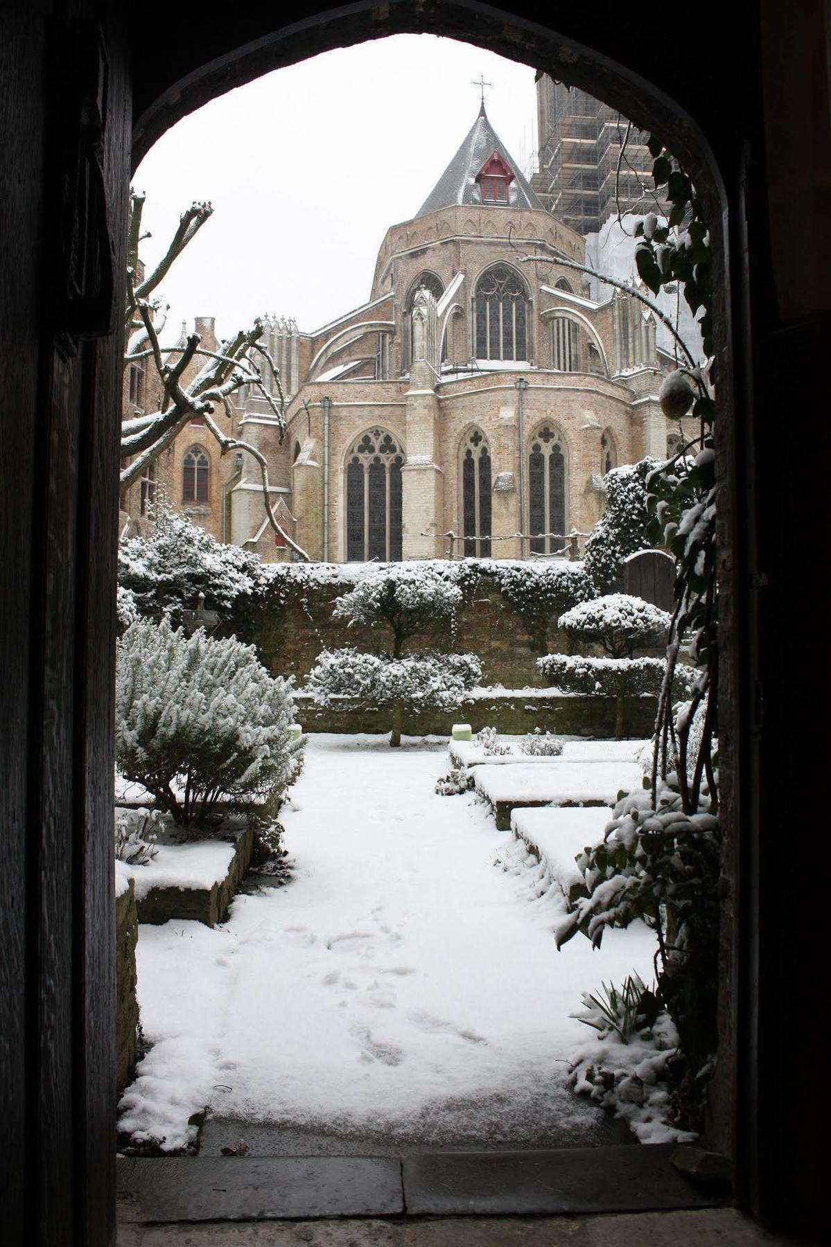 Guest House Nuit Blanche Bruges Exterior photo